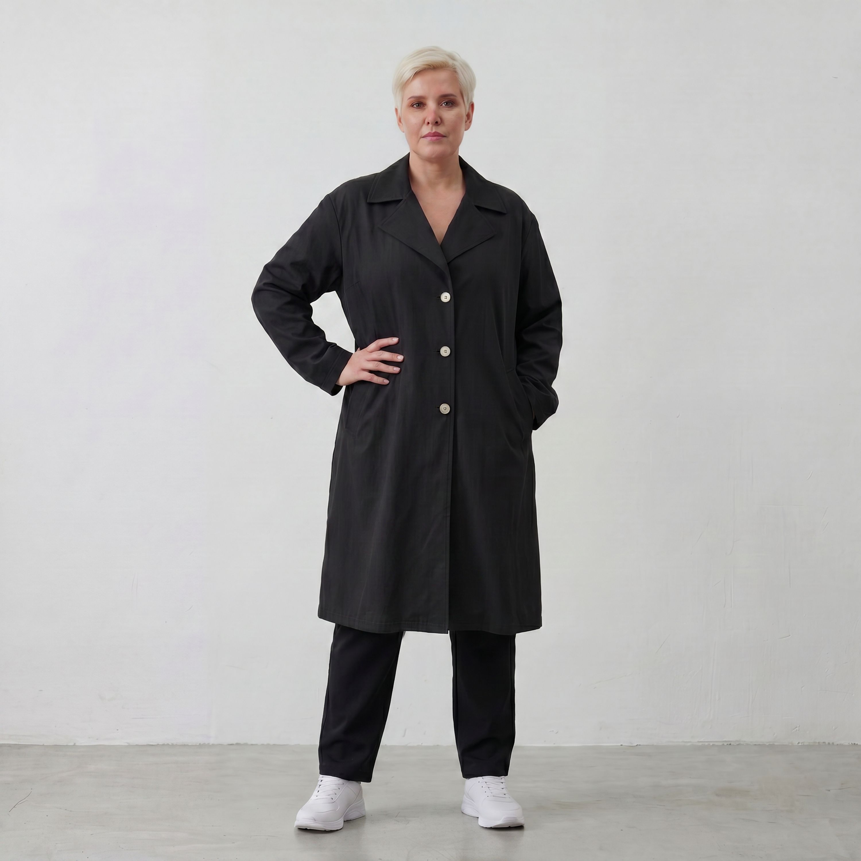 AKH Fashion · Mantel · Tascha · 7244 · Onyx