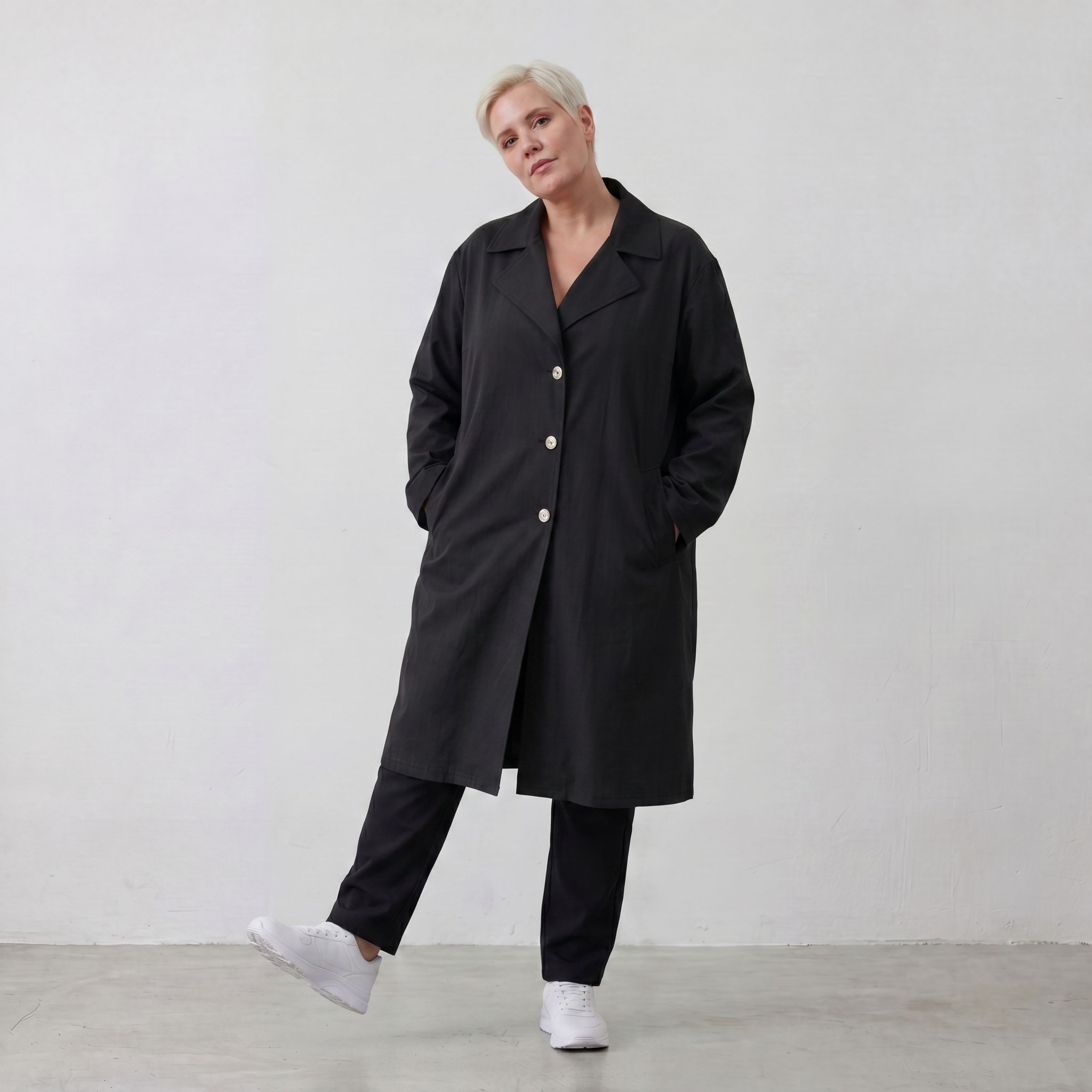 AKH Fashion · Mantel · Tascha · 7244 · Onyx