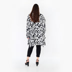 AKH Fashion 6917 Jacket, White-Black