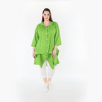 AKH Fashion 1865 Bluse, Apfelgrün