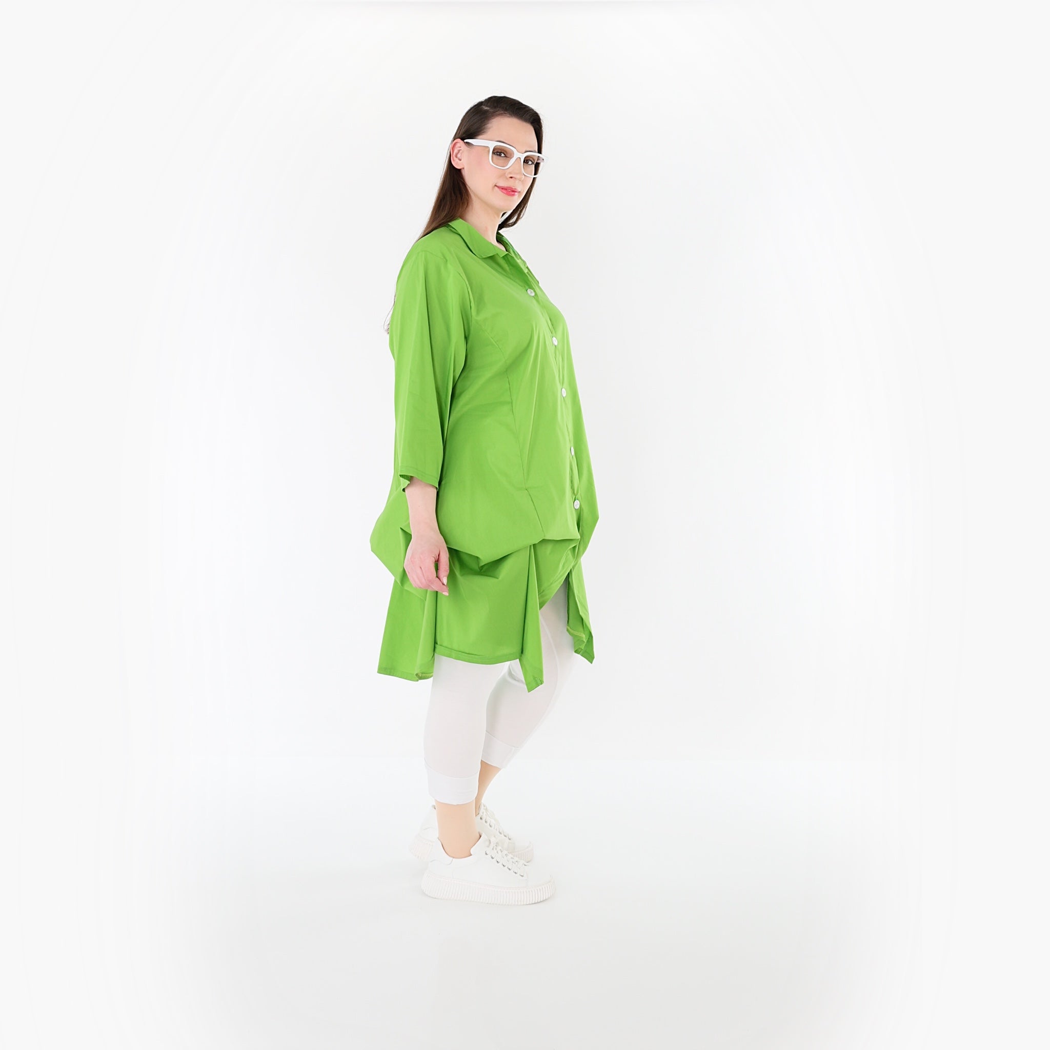 AKH Fashion 1865 Bluse, Apfelgrün