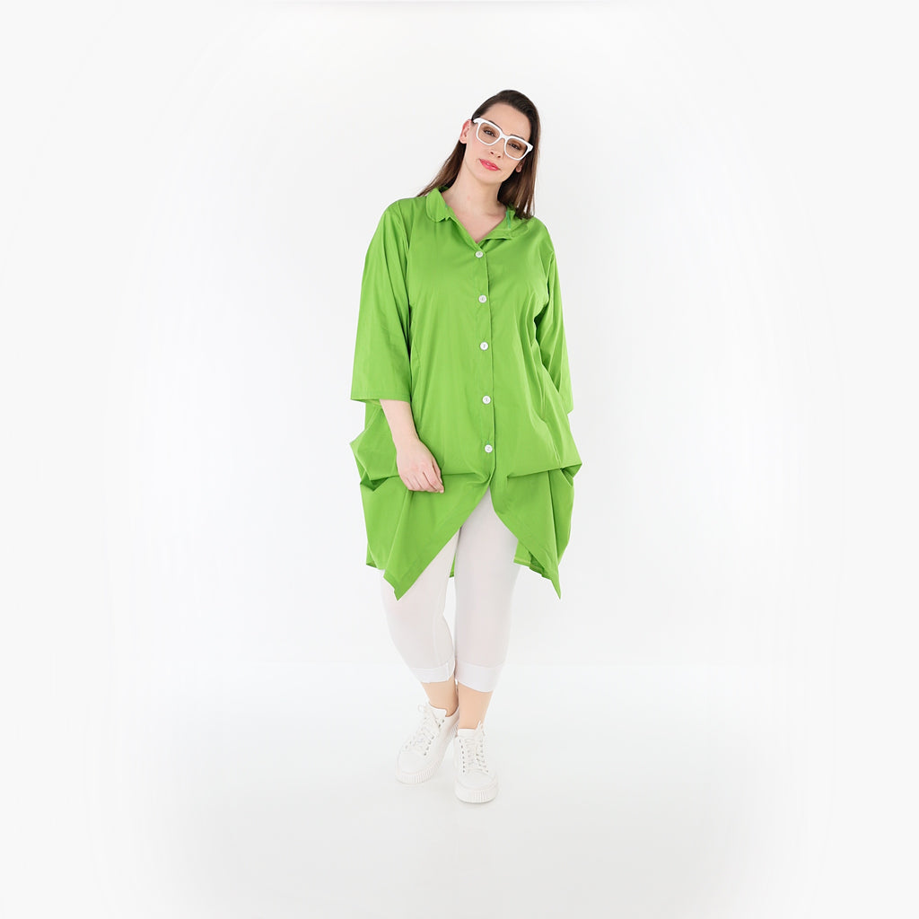 AKH Fashion 1865 Bluse, Apfelgrün