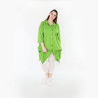 AKH Fashion 1865 Bluse, Apfelgrün