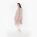 AKH Fashion 1865 Bluse, Beige
