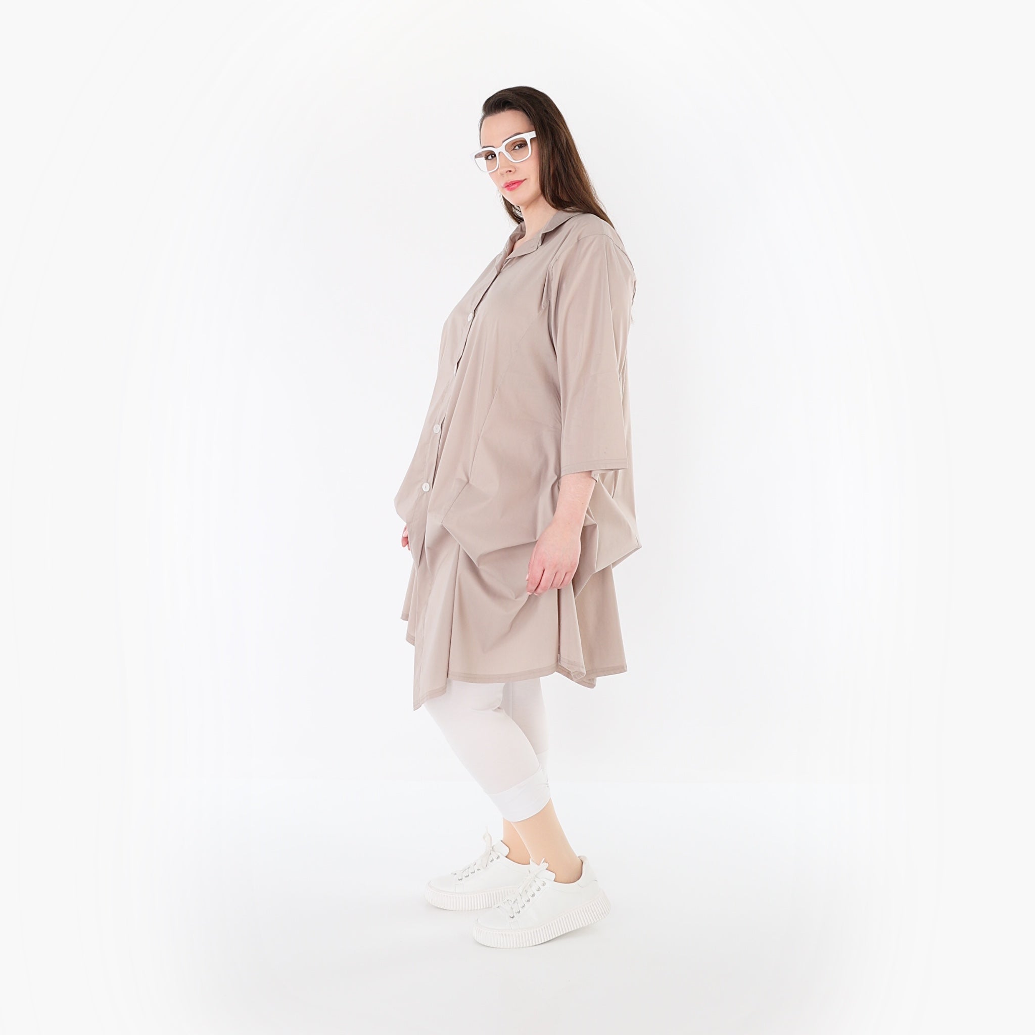 AKH Fashion 1865 Bluse, Beige