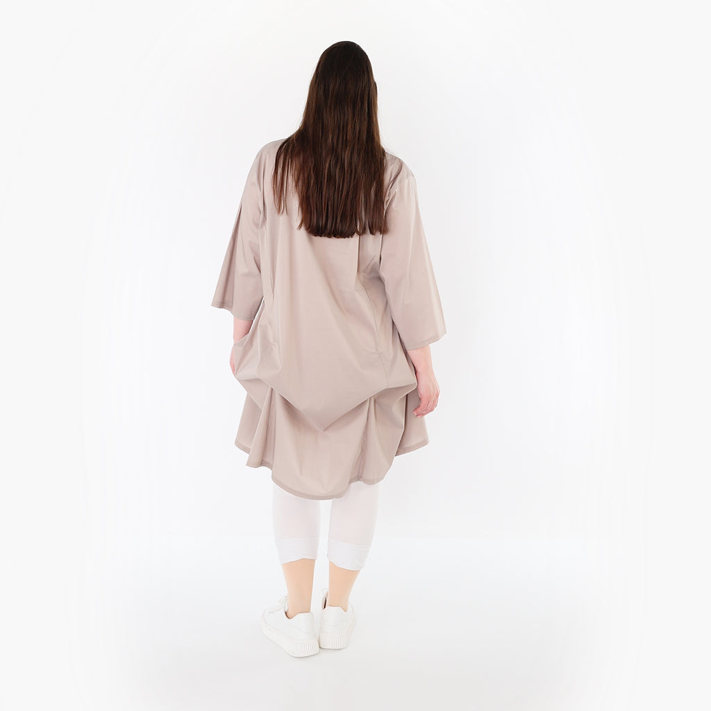 AKH Fashion 1865 Bluse, Beige