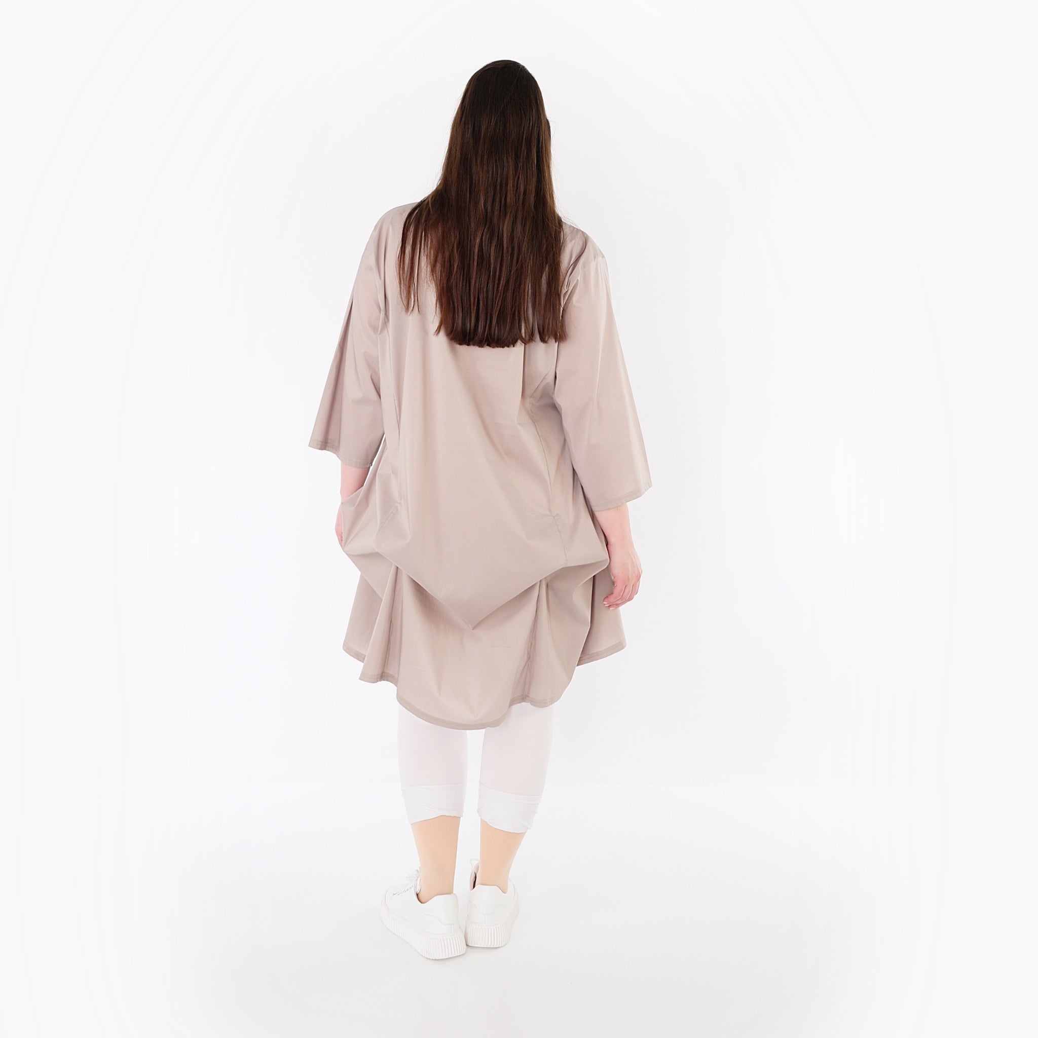 AKH Fashion 1865 Bluse, Beige