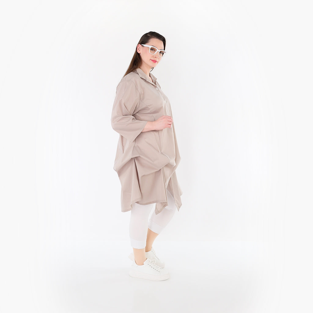 AKH Fashion 1865 Bluse, Beige