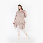 AKH Fashion 1865 Bluse, Beige