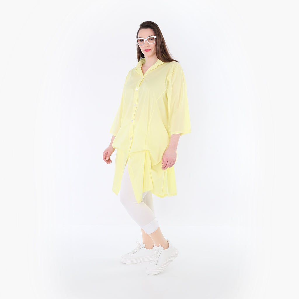 AKH Fashion 1865 Bluse, Gelb