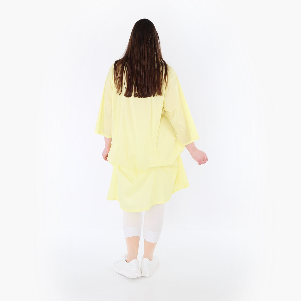 AKH Fashion 1865 Bluse, Gelb