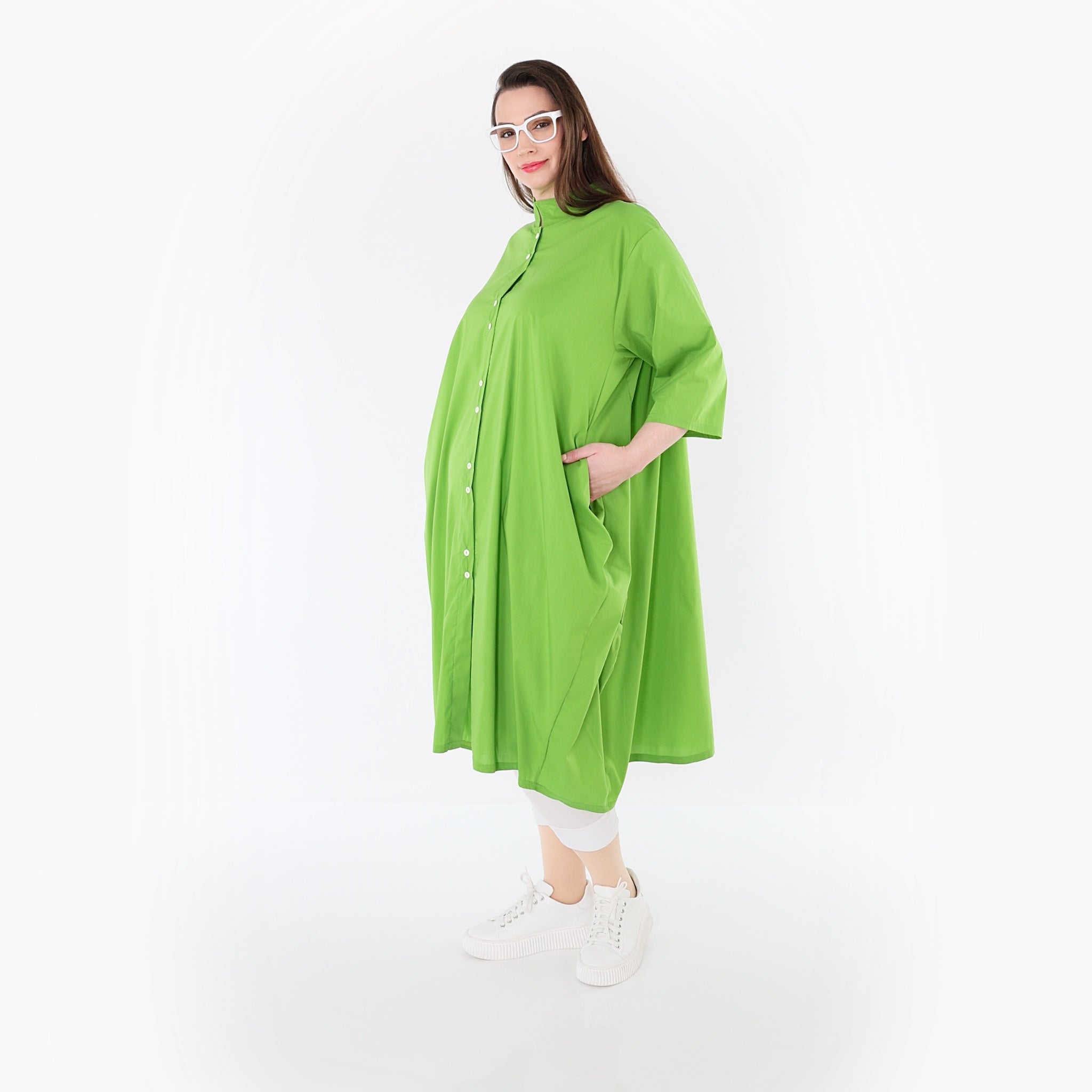 AKH Fashion 7117 Bluse, Apfelgrün
