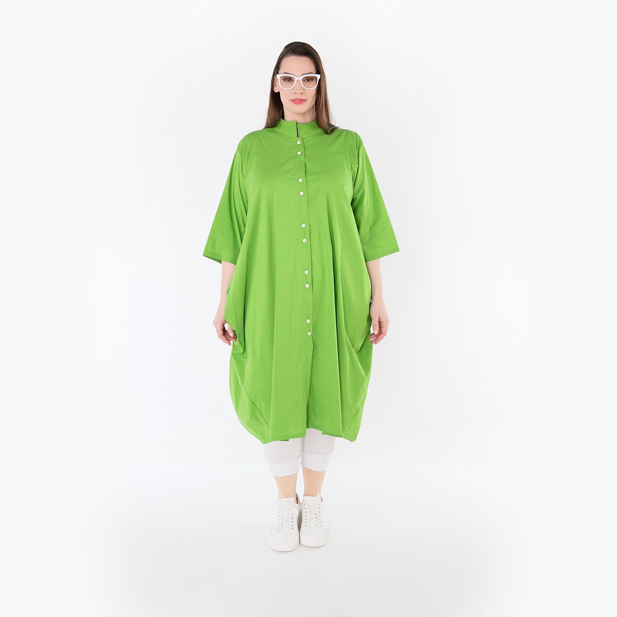 AKH Fashion 7117 Bluse, Apfelgrün