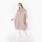 AKH Fashion 7117 Bluse, Beige