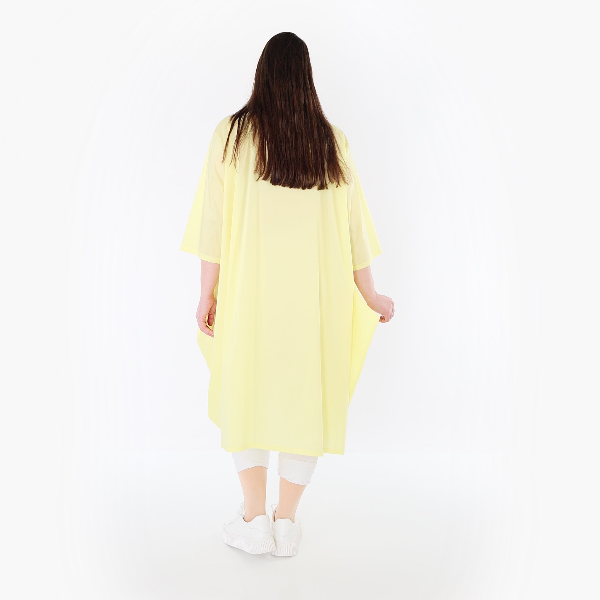 AKH Fashion 7117 Bluse, Gelb