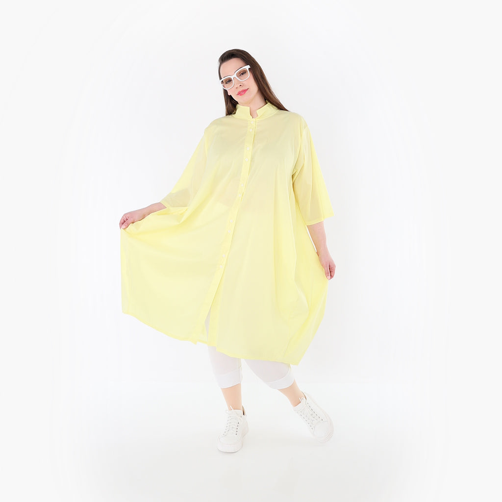 AKH Fashion 7117 Bluse, Gelb