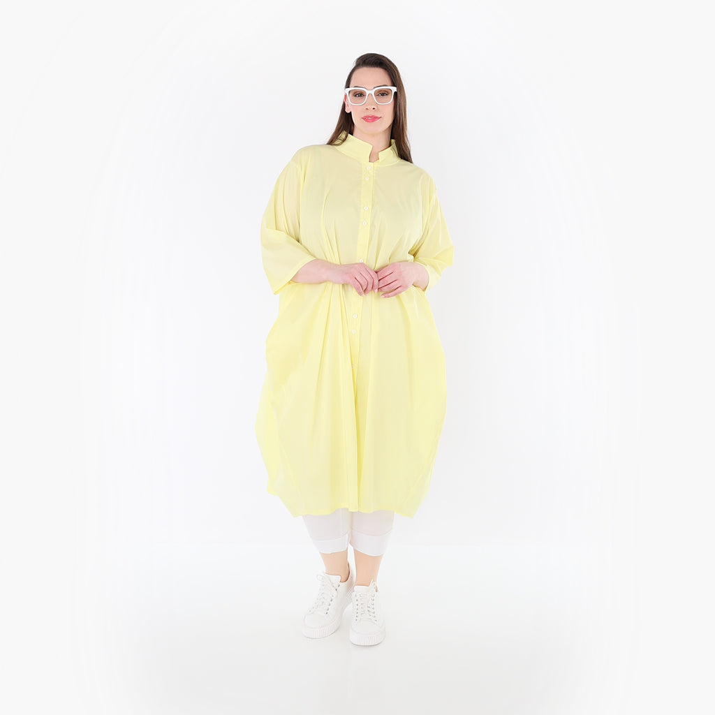 AKH Fashion 7117 Bluse, Gelb