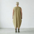 AKH Fashion Kleid 1925 Tamara, Beige-Olive