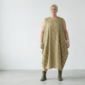 AKH Fashion Kleid 1925 Tamara, Beige-Olive
