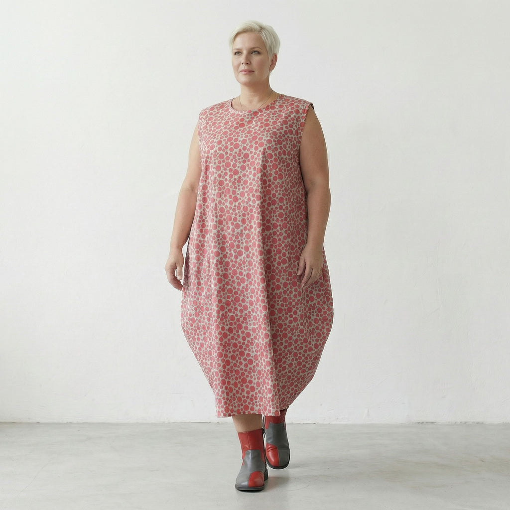 AKH Fashion Kleid 1925 Tamara, Mint-Pink