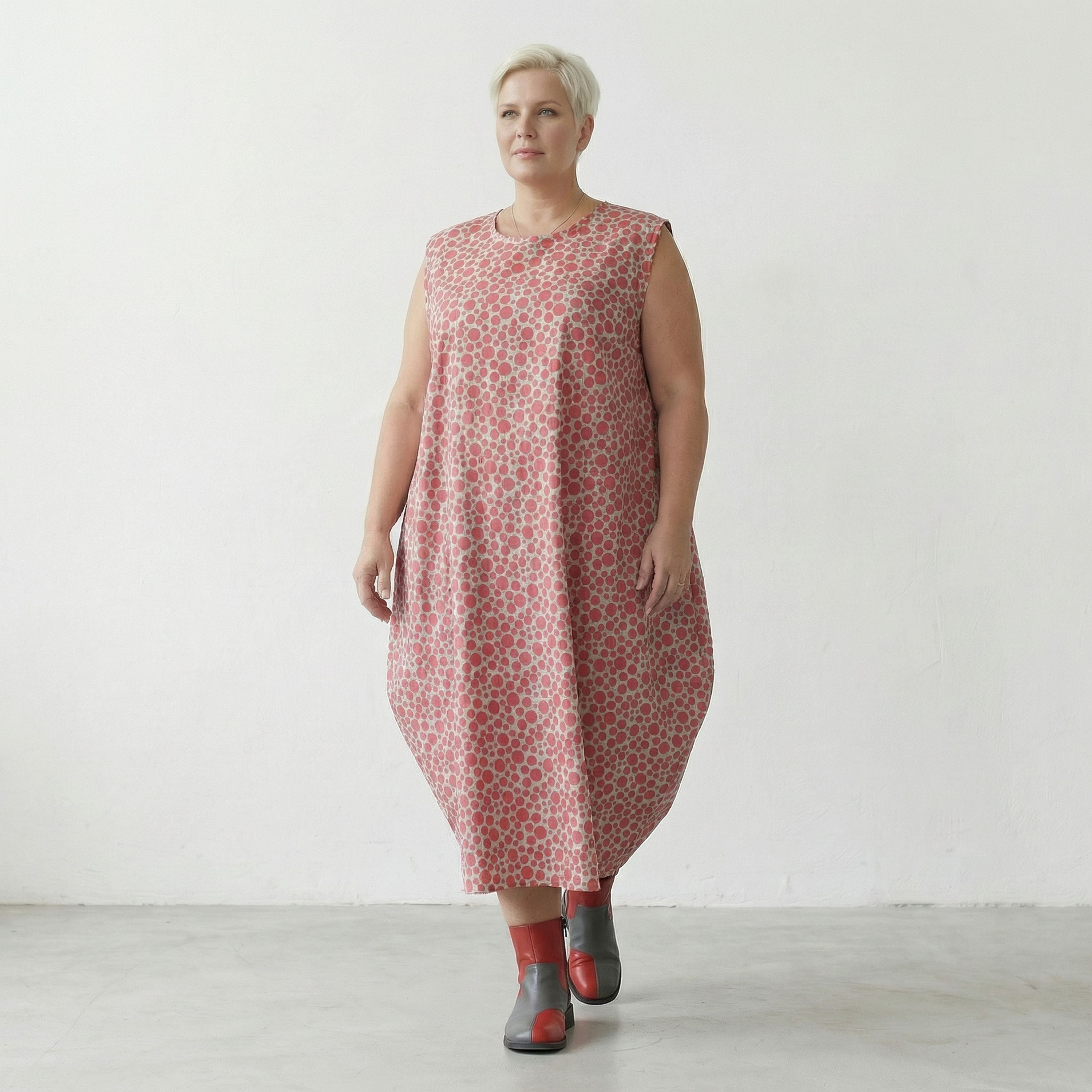 AKH Fashion Kleid 1925 Tamara, Mint-Pink