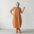 AKH Fashion Kleid 1925 Tamara, Rosa-Orange