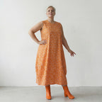 AKH Fashion Kleid 1925 Tamara, Rosa-Orange
