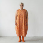 AKH Fashion Kleid 1925 Tamara, Rosa-Orange