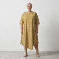 AKH Fashion Kleid 1927 Tamara, Beige-Olive