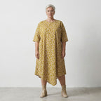 AKH Fashion Kleid 1927 Tamara, Beige-Olive