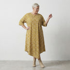 AKH Fashion Kleid 1927 Tamara, Beige-Olive