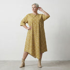 AKH Fashion Kleid 1927 Tamara, Beige-Olive