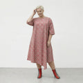 AKH Fashion Kleid 1927 Tamara, Mint-Pink