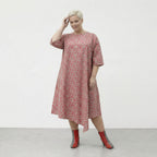 AKH Fashion Kleid 1927 Tamara, Mint-Pink