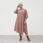 AKH Fashion Kleid 1927 Tamara, Mint-Pink