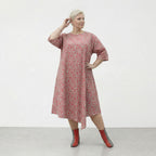 AKH Fashion Kleid 1927 Tamara, Mint-Pink
