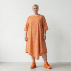 AKH Fashion Kleid 1927 Tamara, Rosa-Orange