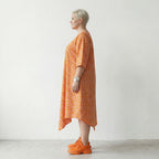 AKH Fashion Kleid 1927 Tamara, Rosa-Orange