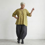 AKH Fashion Shirt 593 Tamara, Beige-Olive