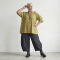 AKH Fashion Shirt 593 Tamara, Beige-Olive