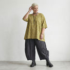 AKH Fashion Shirt 593 Tamara, Beige-Olive