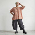 AKH Fashion Shirt 593 Tamara, Mint-Pink