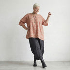 AKH Fashion Shirt 593 Tamara, Mint-Pink