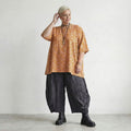 AKH Fashion Shirt 593 Tamara, Rosa-Orange