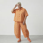 AKH Fashion Hose 8069 Tamara, Rosa-Orange