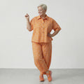 AKH Fashion Hose 8069 Tamara, Rosa-Orange