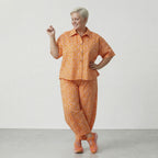 AKH Fashion Hose 8069 Tamara, Rosa-Orange