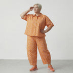 AKH Fashion Hose 8069 Tamara, Rosa-Orange