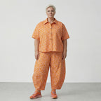 AKH Fashion Hose 8069 Tamara, Rosa-Orange