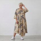 AKH Fashion Kleid 1927 Lilli, Sand-Multi